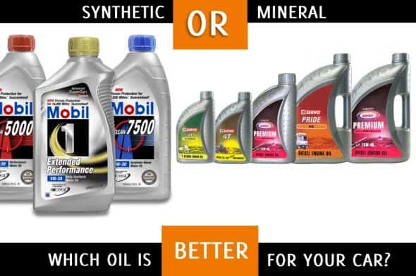 synthetic vs mineral oil