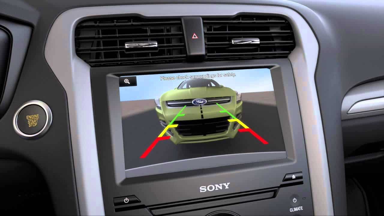 rearview camera