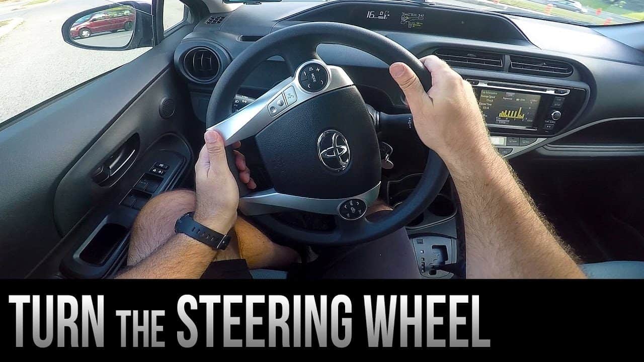 Turn the Steering Wheel