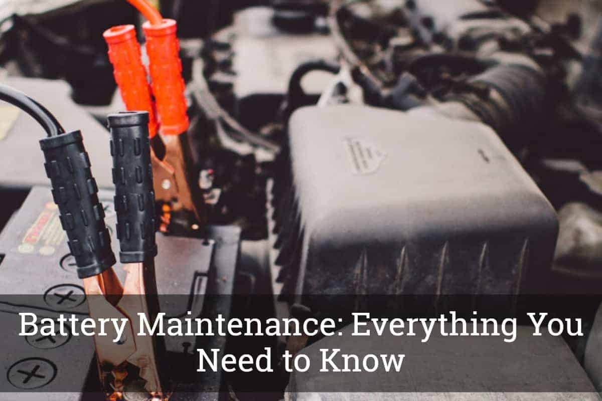 Battery Maintenance