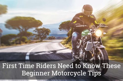 Beginner Motorcycle Tips
