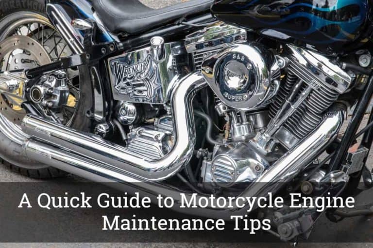 A Quick Guide to Motorcycle Engine Maintenance Tips