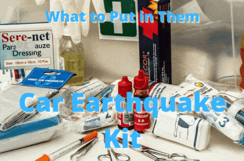 Car Earthquake Kits