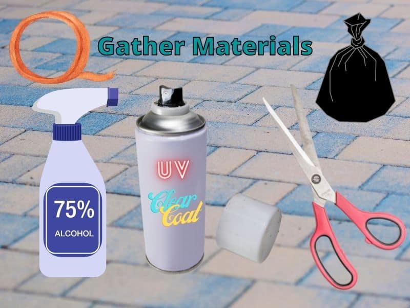 Gather Materials Paint