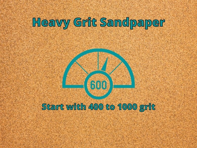 Heavy Grit Sandpaper