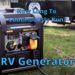 RV Generator Run Time