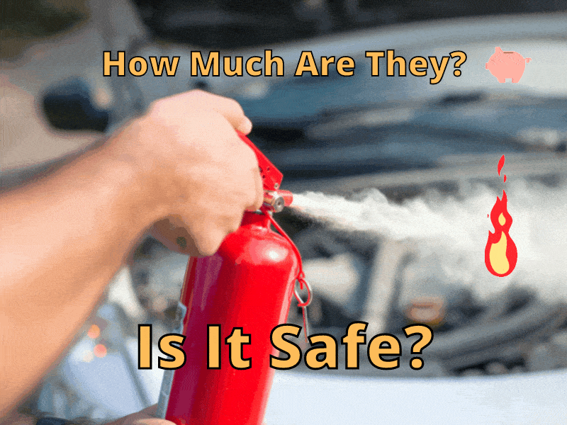 Is a fire extinguisher Safe for car