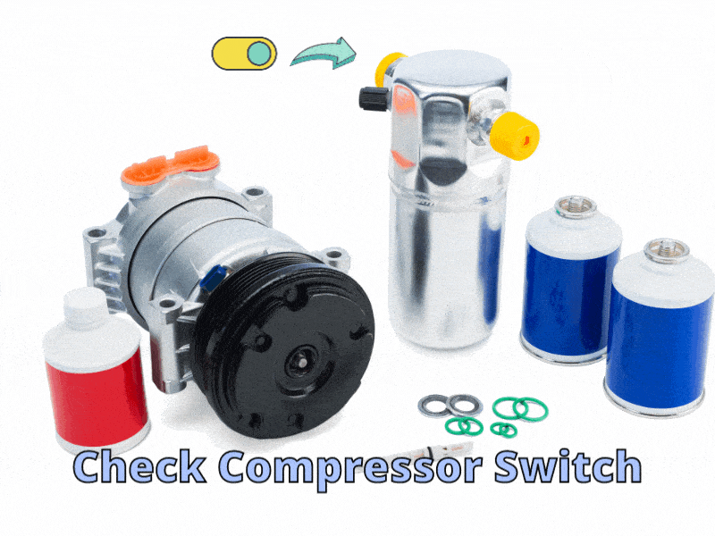Check Compressor Switch