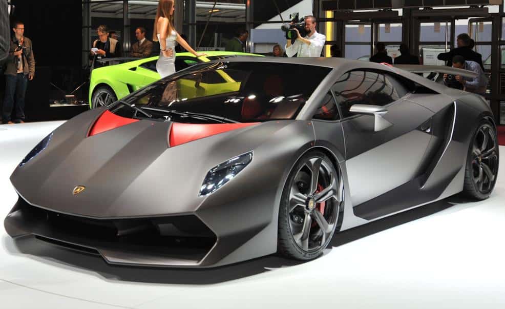 Lamborghini Sesto Concept Car