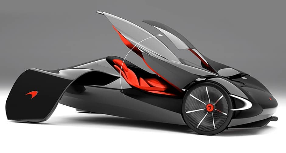 McLaren JetSet Concept Car