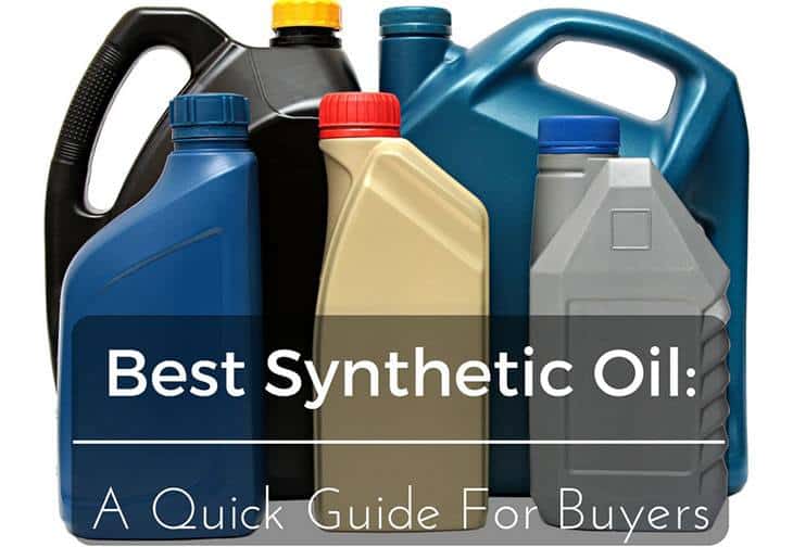 Synthetic Blend Oil Comparison Chart