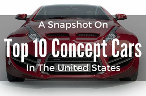 A Snapshot On Top 10 Concept Cars In The United States