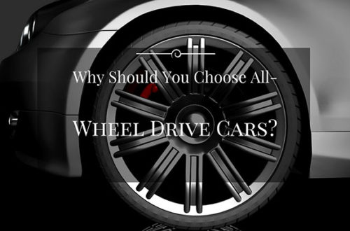 Why Should You Choose All-Wheel Drive Cars