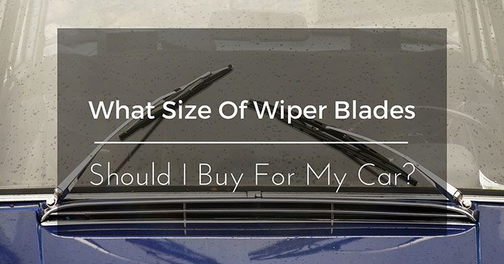 which wiper blades for my car