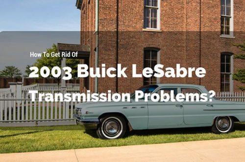 2003-Buick-LeSabre-Transmission-Problems
