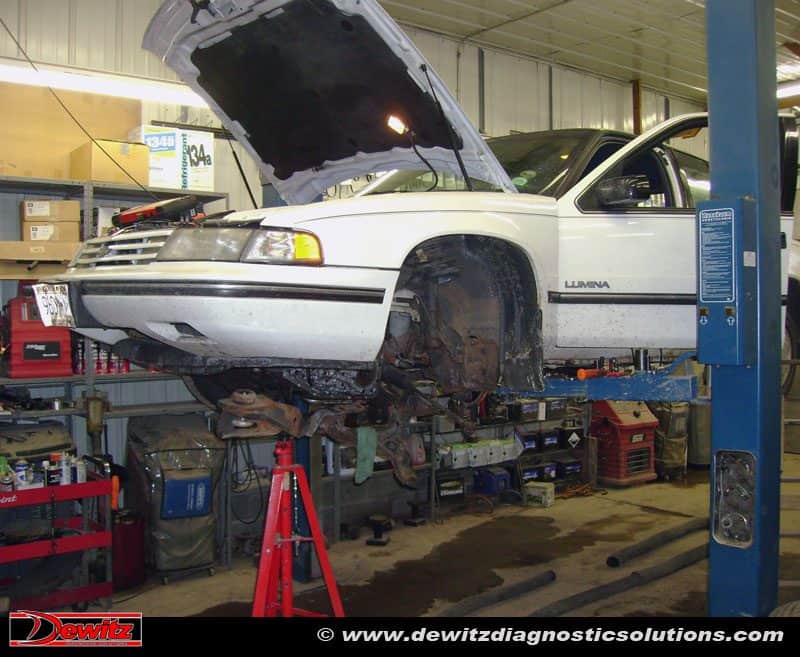 2003 Buick LeSabre transmission problems
