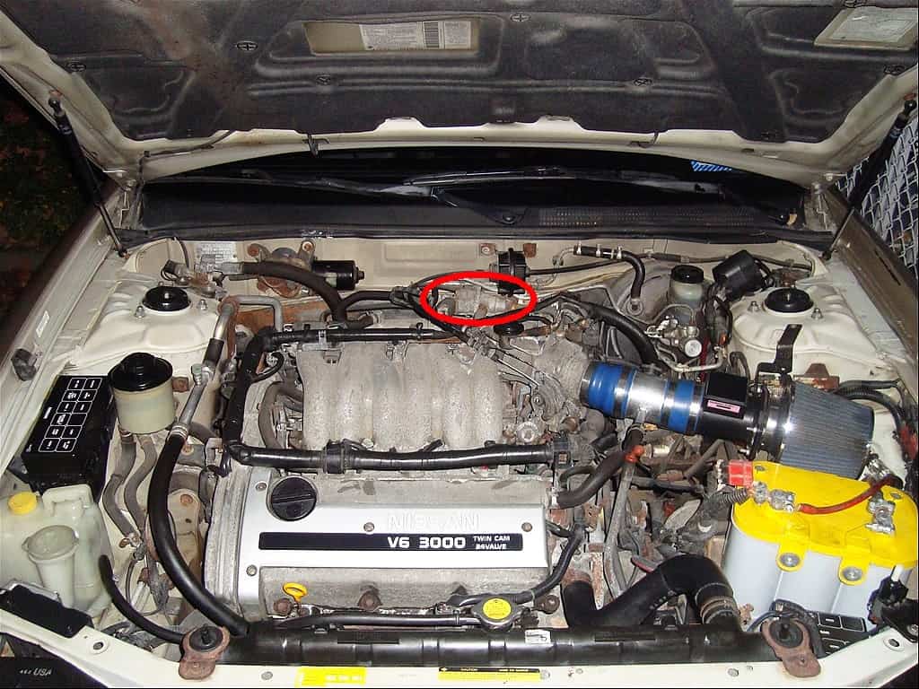 1996 nissan maxima anti-theft problems