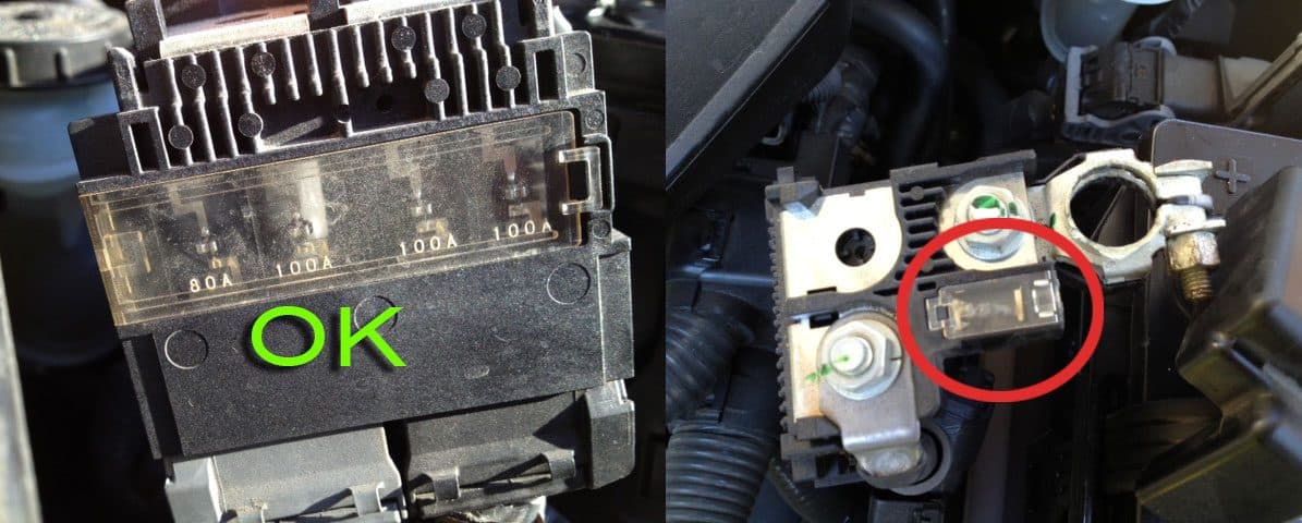 Nissan Altima Battery Terminal Replacement