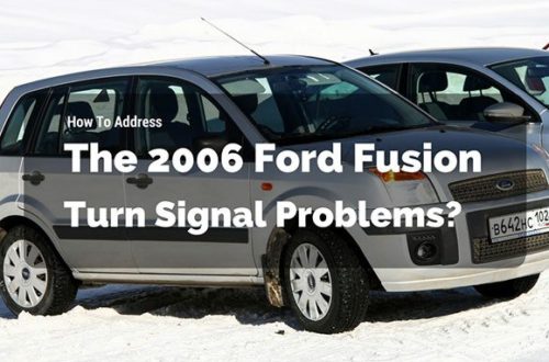 2006-ford-fusion-turn-signal-problems