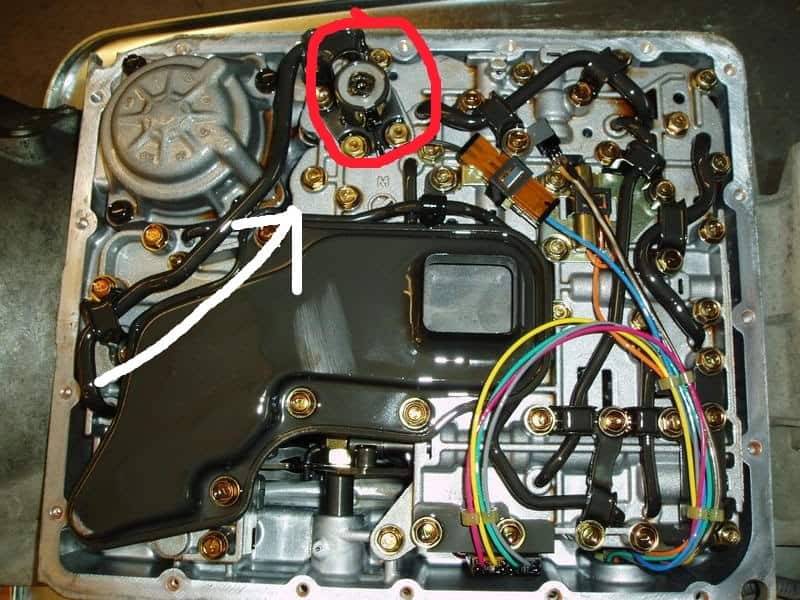 2003 nissan murano transmission solenoid