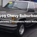 1999-chevy-suburban-problems