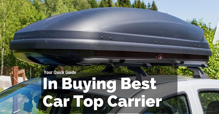 car top carrier hard shell