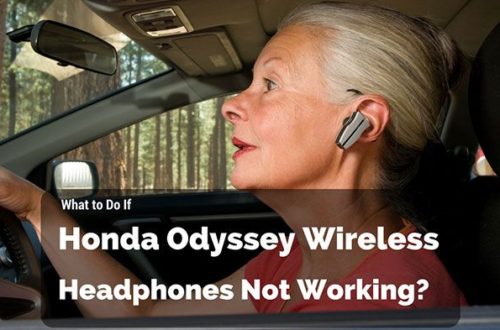 honda-odyssey-wireless-headphones-not-working