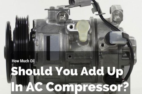 how-much-oil-in-ac-compressor