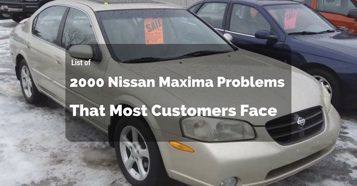 nissan maxima engine mount problems