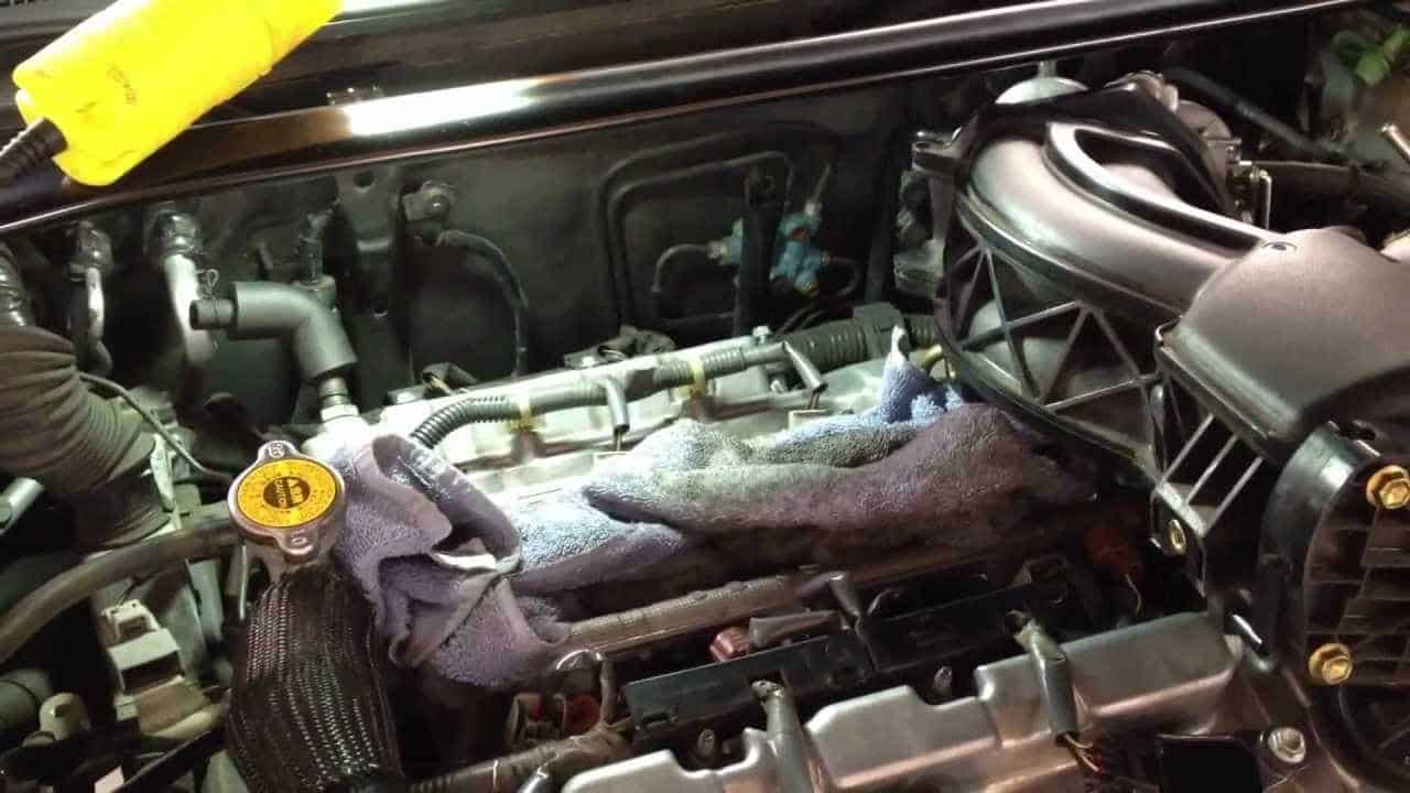 spark plugs for V6 engine