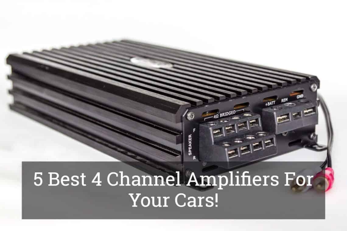 Best 4 Channel Amplifiers