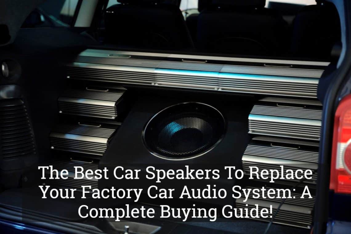 Best Car Speakers