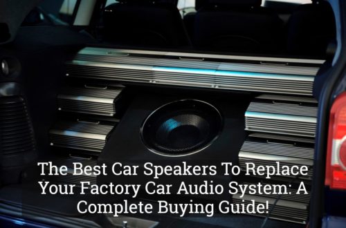 Best Car Speakers