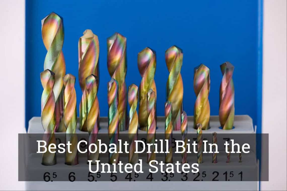 Best Cobalt Drill Bit