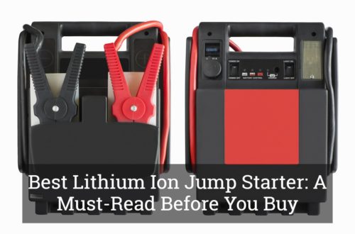 Best Lithium Ion Jump Starter