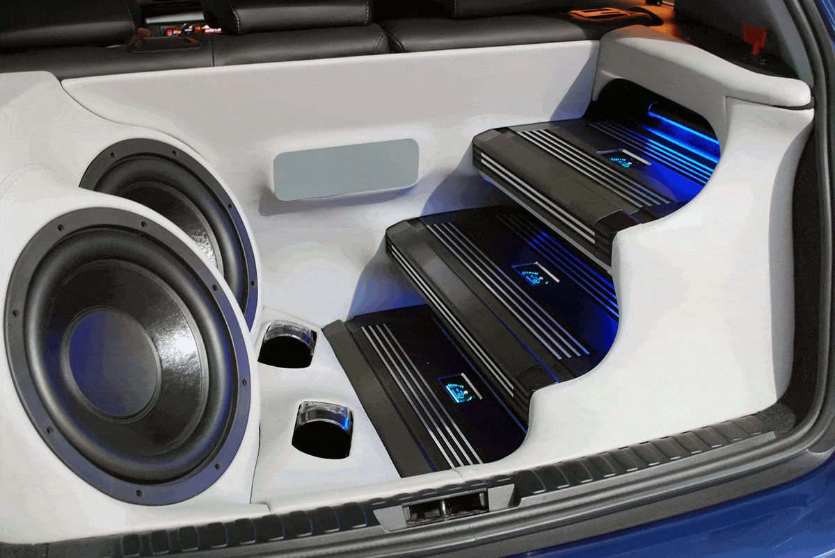 Custom Truck Stereo Systems