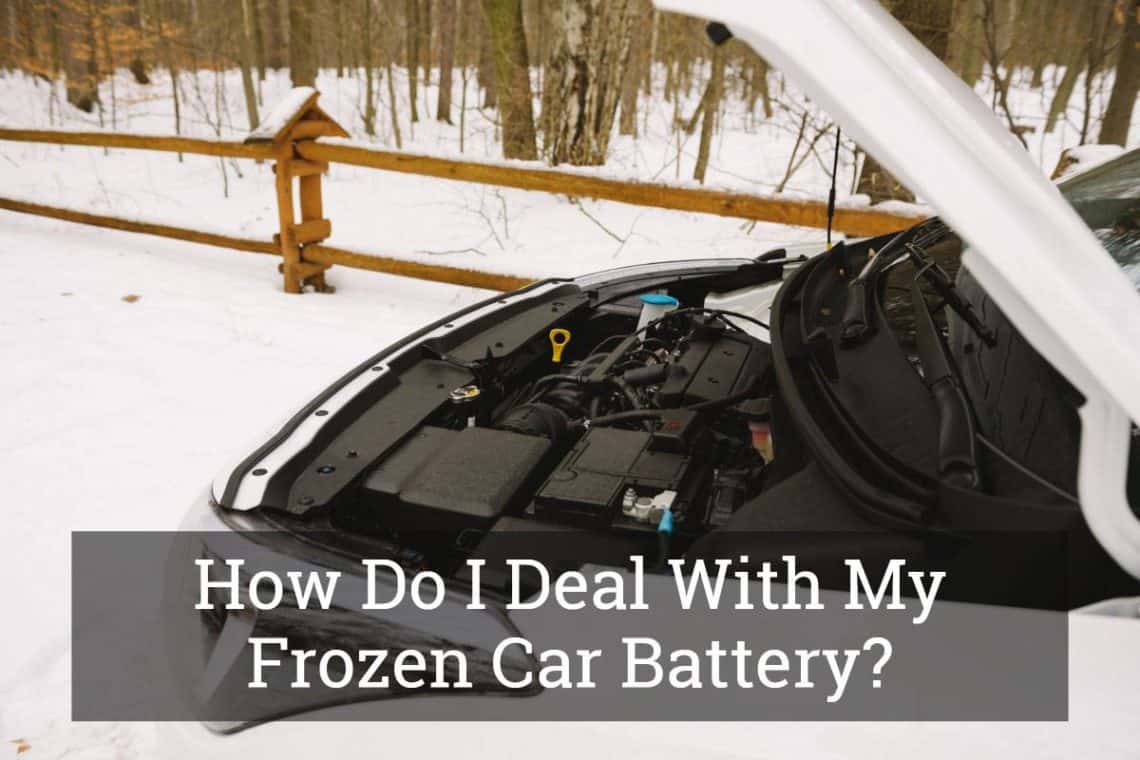 frozen-car-battery