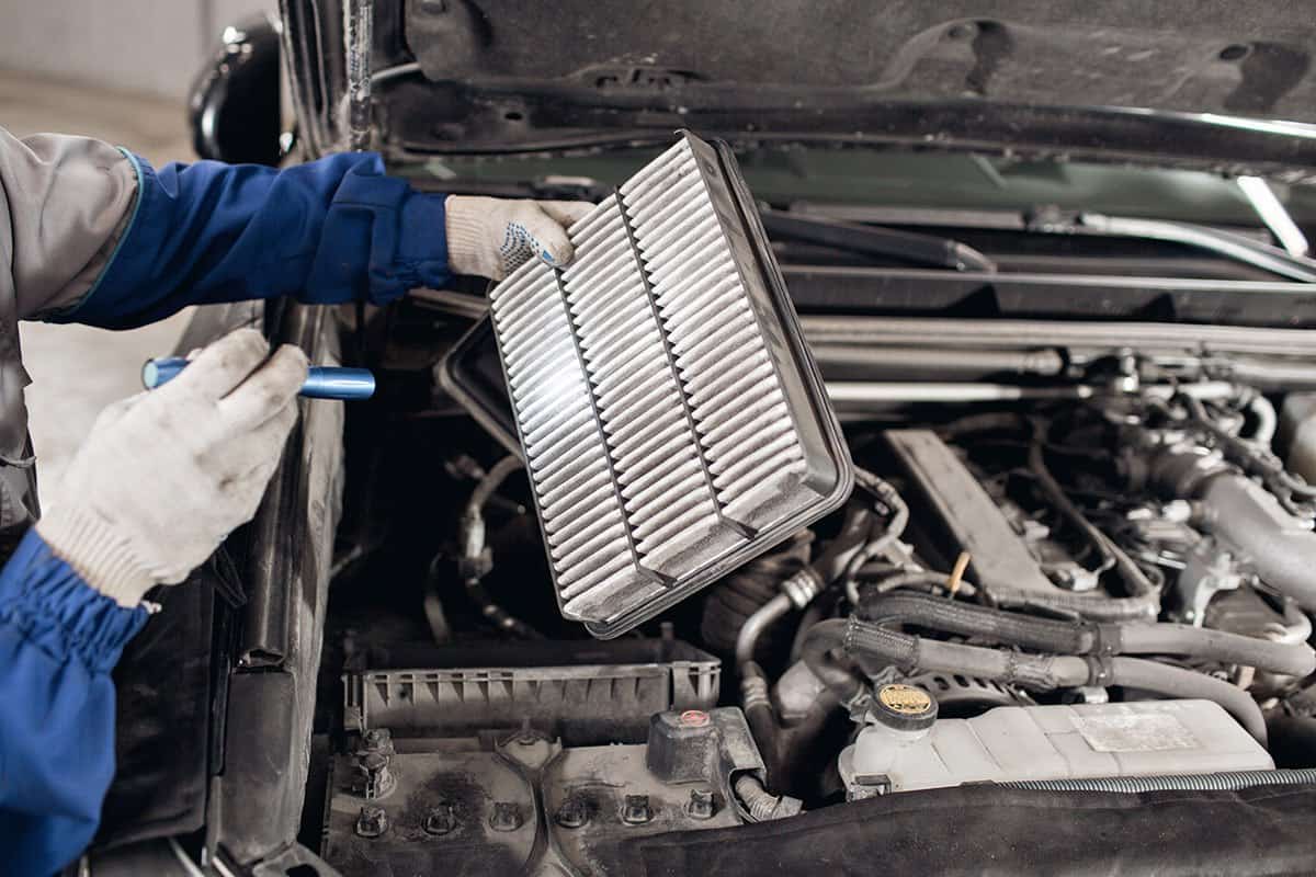 Check your Air Filter