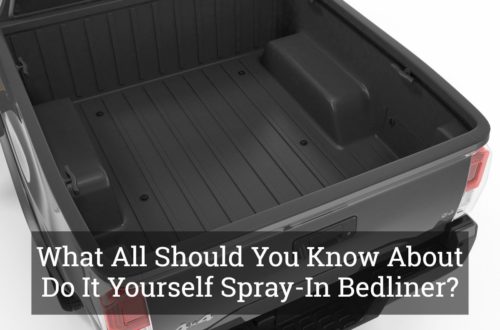 Do It Yourself Spray-In Bedliner