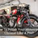 How To Polish Motorcycle Chrome