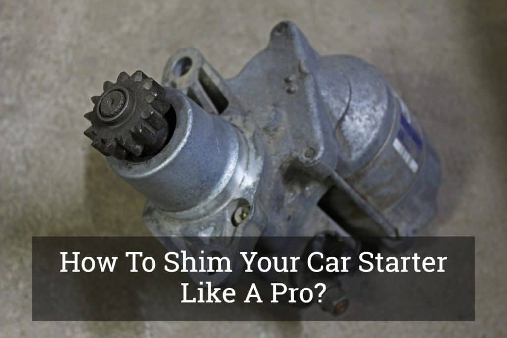 Starter Engages While Driving at Mary Schlesinger blog