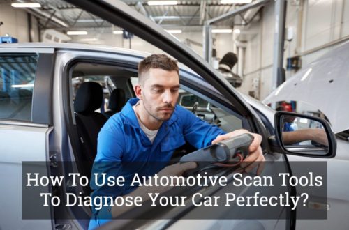 How To Use Automotive Scan Tools
