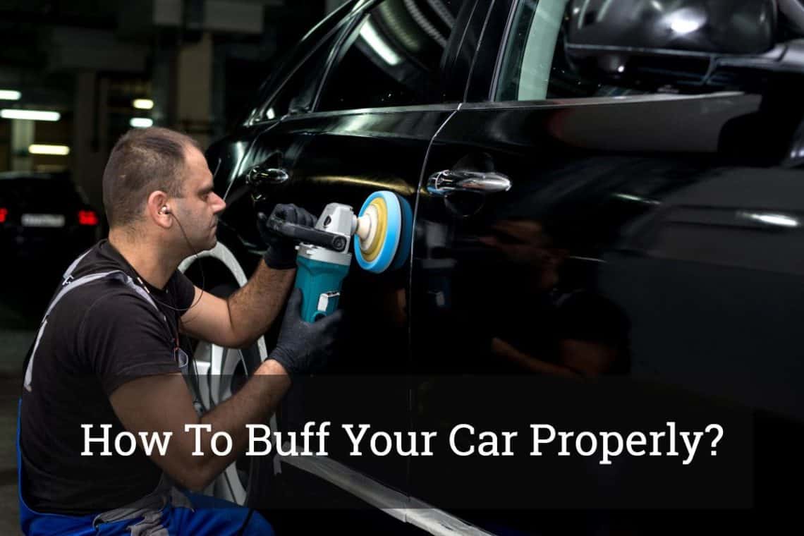 How to Buff a Car