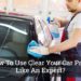 How to Clean Car Paint Properly