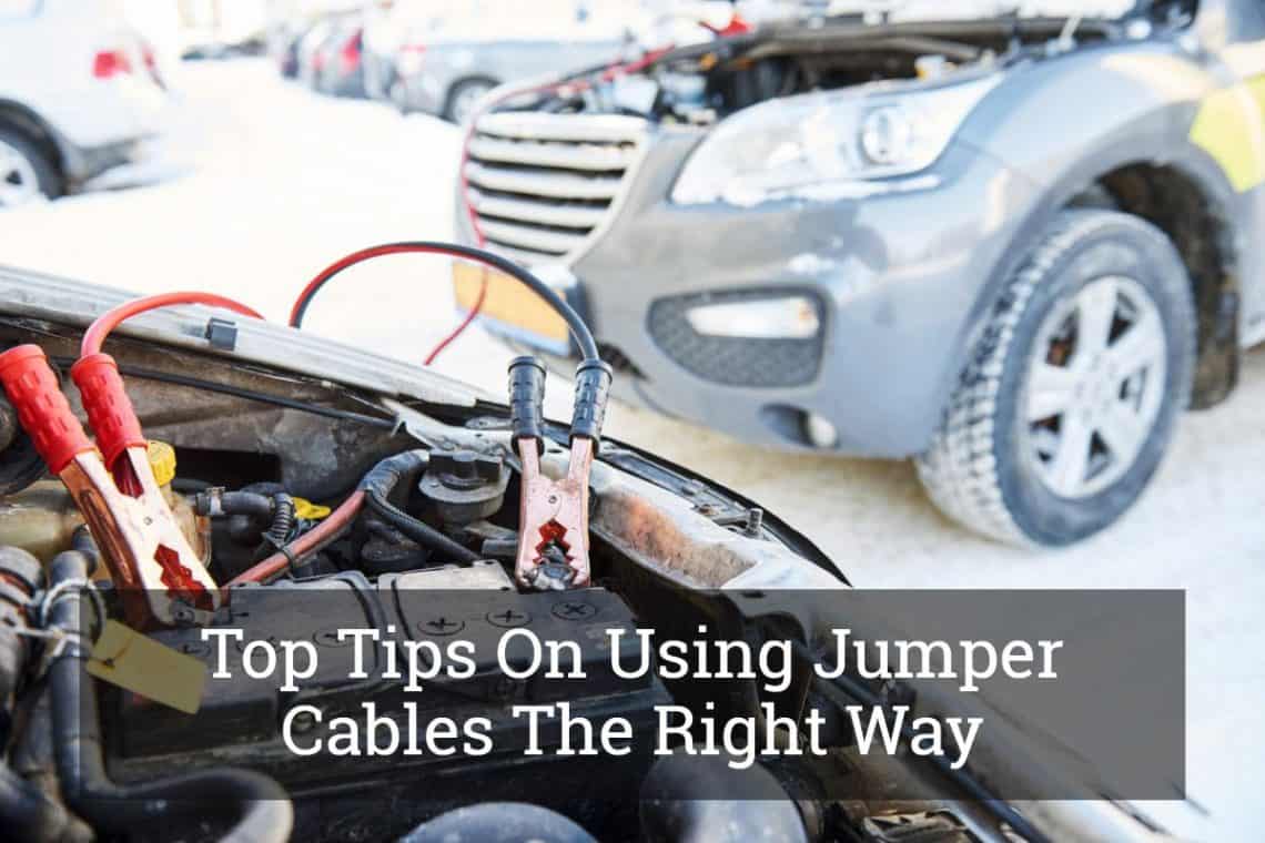 Using Jumper Cables The Right Way
