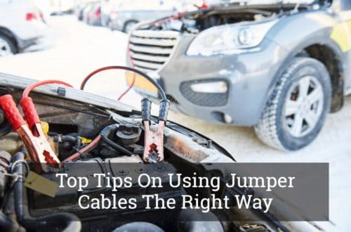 Using Jumper Cables The Right Way