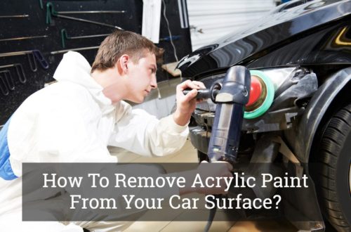 how to remove acrylic paint