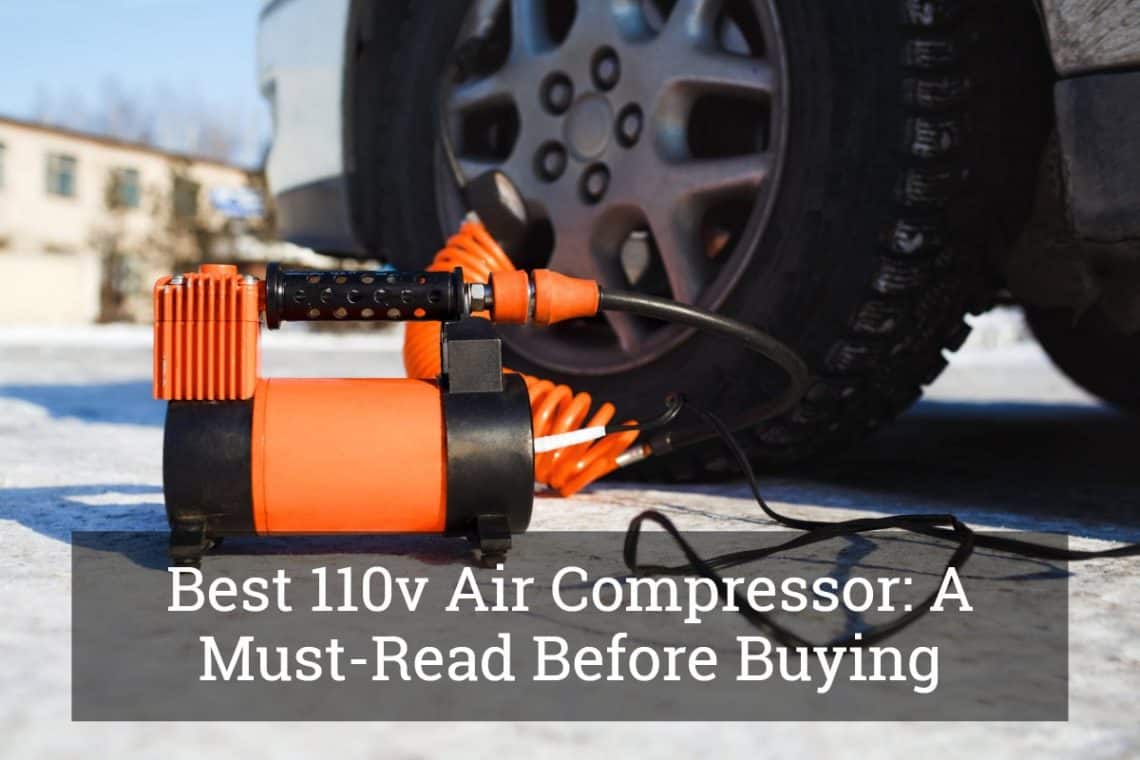 portable 110v air compressor