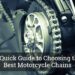 Best Motorcycle Chains