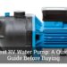 Best RV Water Pump